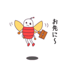 リトル ラブリー ライフ 1（個別スタンプ：22）