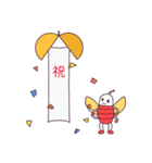 リトル ラブリー ライフ 1（個別スタンプ：40）