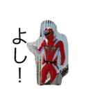 楽しい楽しい赤レンジャイ（個別スタンプ：5）
