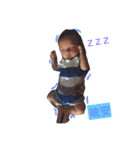 Cheng cheng expression（個別スタンプ：7）