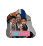 funny baby boy（個別スタンプ：2）