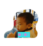 funny baby boy（個別スタンプ：3）