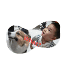 funny baby boy（個別スタンプ：5）