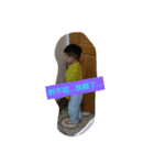 funny baby boy（個別スタンプ：8）