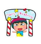 Kamokamo.Merry Christmas.（個別スタンプ：1）