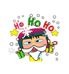 Kamokamo.Merry Christmas.（個別スタンプ：17）