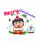 Kamokamo.Merry Christmas.（個別スタンプ：39）