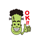 それいけ！フランケンくん（個別スタンプ：1）