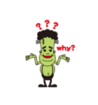 それいけ！フランケンくん（個別スタンプ：4）