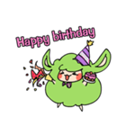 Baa Road Sheep（個別スタンプ：15）