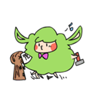 Baa Road Sheep（個別スタンプ：18）
