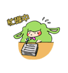 Baa Road Sheep（個別スタンプ：24）
