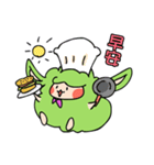 Baa Road Sheep（個別スタンプ：27）
