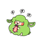 Baa Road Sheep（個別スタンプ：32）