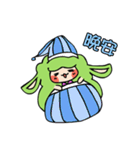 Baa Road Sheep（個別スタンプ：35）