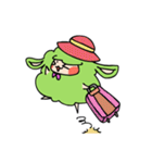Baa Road Sheep（個別スタンプ：36）