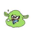 Baa Road Sheep（個別スタンプ：39）