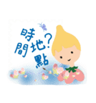 Watercolor brush fairy（個別スタンプ：11）