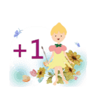 Watercolor brush fairy（個別スタンプ：20）