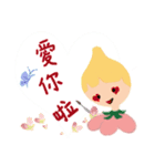 Watercolor brush fairy（個別スタンプ：29）