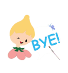 Watercolor brush fairy（個別スタンプ：31）