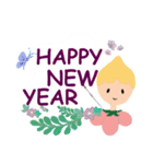 Watercolor brush fairy（個別スタンプ：32）