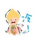 Watercolor brush fairy（個別スタンプ：39）