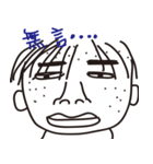 Daily conversation with friends（個別スタンプ：6）