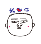 Daily conversation with friends（個別スタンプ：7）