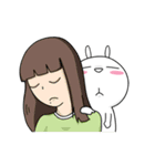 萌え萌え兎2（個別スタンプ：24）