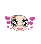 Fish ball so cute（個別スタンプ：7）