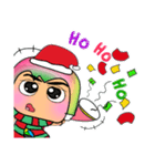 Meko Wawa.17Merry Christmas.（個別スタンプ：11）