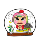 Meko Wawa.17Merry Christmas.（個別スタンプ：20）