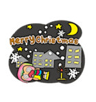 Meko Wawa.17Merry Christmas.（個別スタンプ：27）