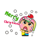 Meko Wawa.17Merry Christmas.（個別スタンプ：29）