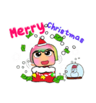 Meko Wawa.17Merry Christmas.（個別スタンプ：39）