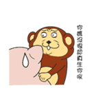 Dr.Tiger orchid（個別スタンプ：4）