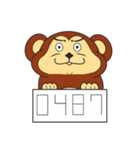 Dr.Tiger orchid（個別スタンプ：8）