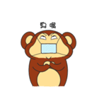 Dr.Tiger orchid（個別スタンプ：12）