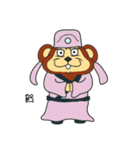 Dr.Tiger orchid（個別スタンプ：35）