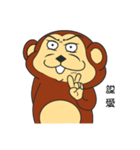 Dr.Tiger orchid（個別スタンプ：36）