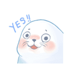 friendly chubby 3（個別スタンプ：4）