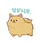friendly chubby 3（個別スタンプ：32）