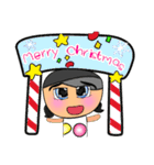 Sako Mako.17Merry Christmas.（個別スタンプ：1）