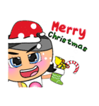 Sako Mako.17Merry Christmas.（個別スタンプ：8）