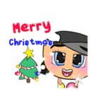 Sako Mako.17Merry Christmas.（個別スタンプ：9）