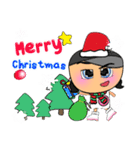 Sako Mako.17Merry Christmas.（個別スタンプ：12）