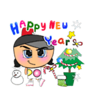 Sako Mako.17Merry Christmas.（個別スタンプ：13）