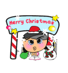 Sako Mako.17Merry Christmas.（個別スタンプ：16）