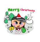 Sako Mako.17Merry Christmas.（個別スタンプ：21）